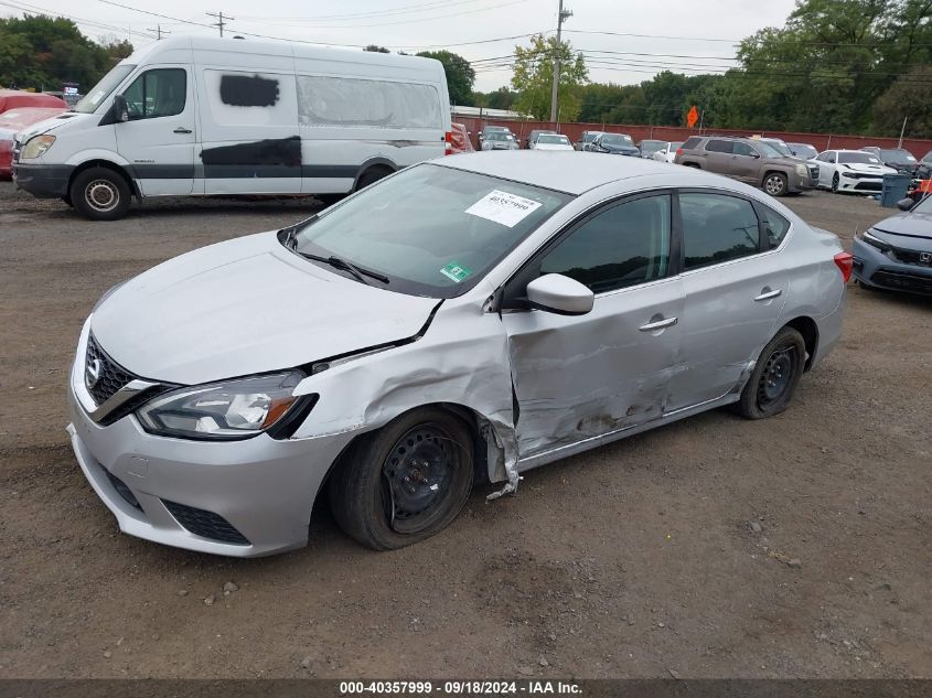 2018 Nissan Sentra S/Sv/Sr/Sl VIN: 3N1AB7APXJY230092 Lot: 40357999