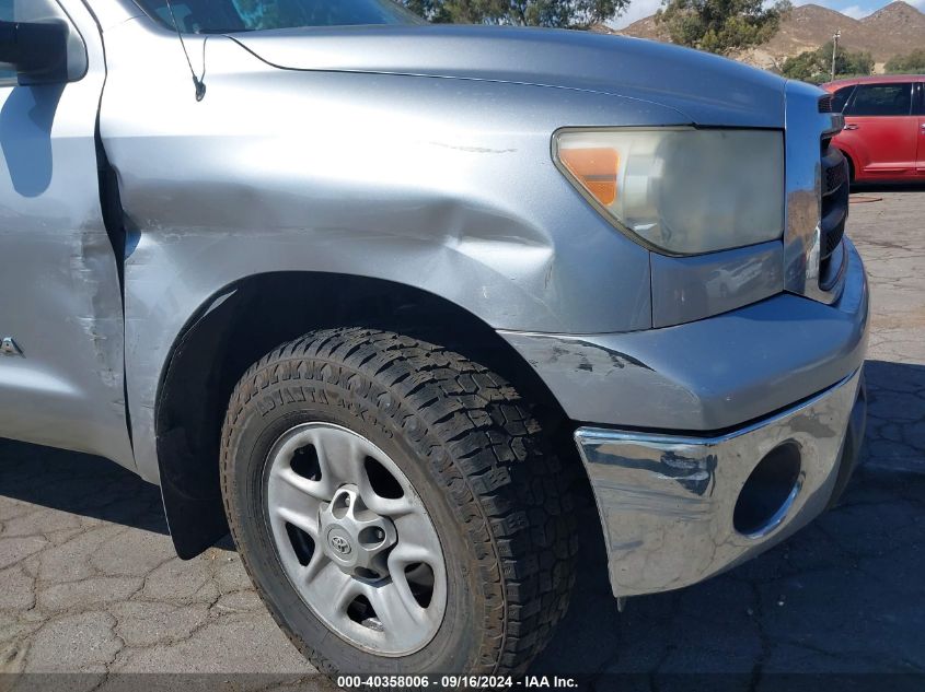 2013 Toyota Tundra Grade 4.6L V8 VIN: 5TFRM5F16DX057051 Lot: 40358006