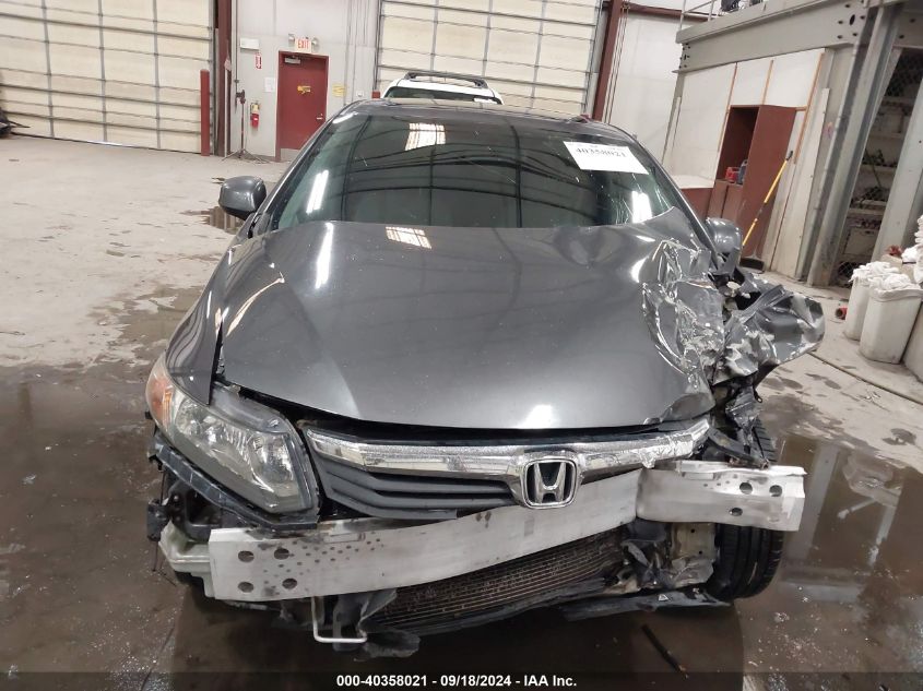 2HGFB2F8XCH568951 2012 Honda Civic Ex