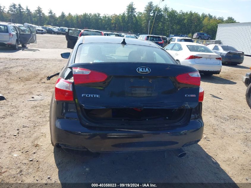 2015 Kia Forte Ex VIN: KNAFX4A82F5329258 Lot: 40358023