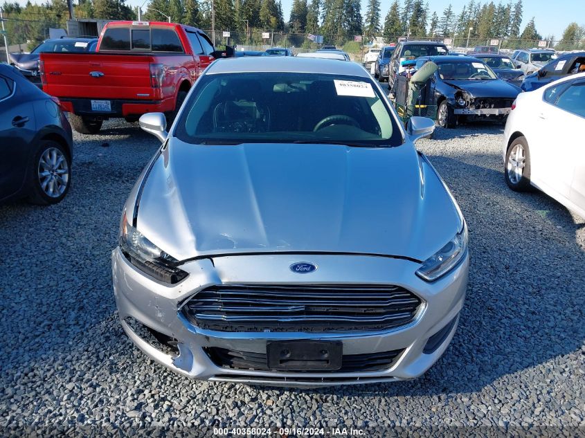 2015 Ford Fusion Se VIN: 1FA6P0H78F5115082 Lot: 40358024