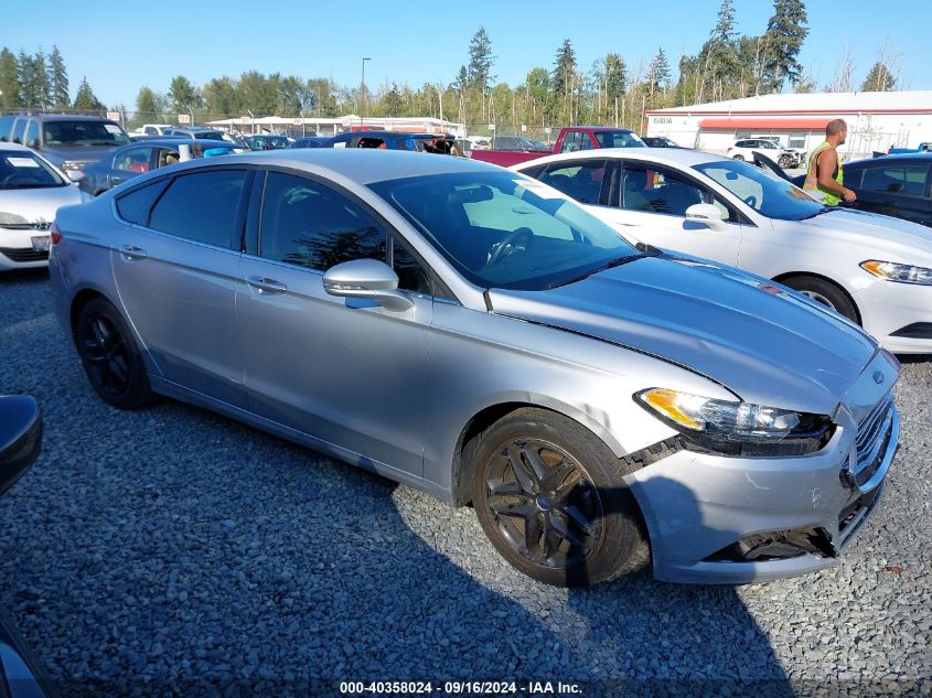 2015 Ford Fusion Se VIN: 1FA6P0H78F5115082 Lot: 40358024