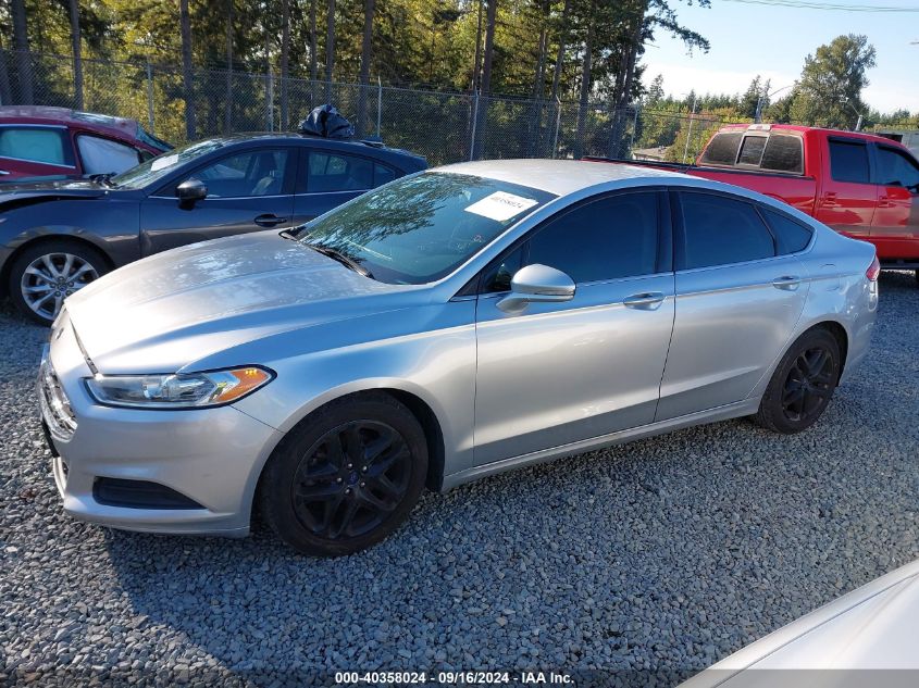 2015 Ford Fusion Se VIN: 1FA6P0H78F5115082 Lot: 40358024