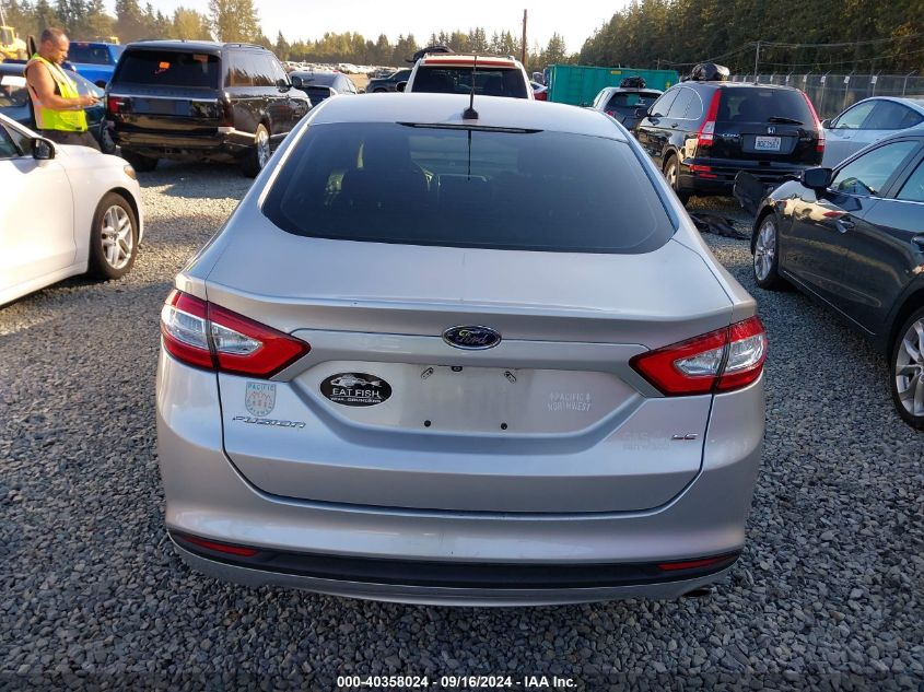 2015 Ford Fusion Se VIN: 1FA6P0H78F5115082 Lot: 40358024