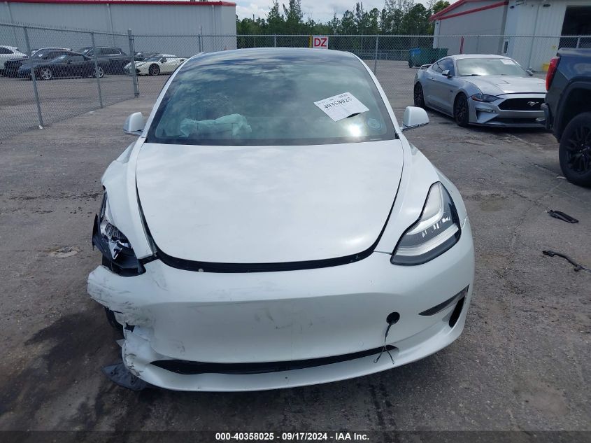 2020 Tesla Model 3 Performance Dual Motor All-Wheel Drive VIN: 5YJ3E1EC4LF719541 Lot: 40358025