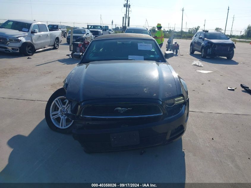 2014 FORD MUSTANG V6 - 1ZVBP8EM3E5314313