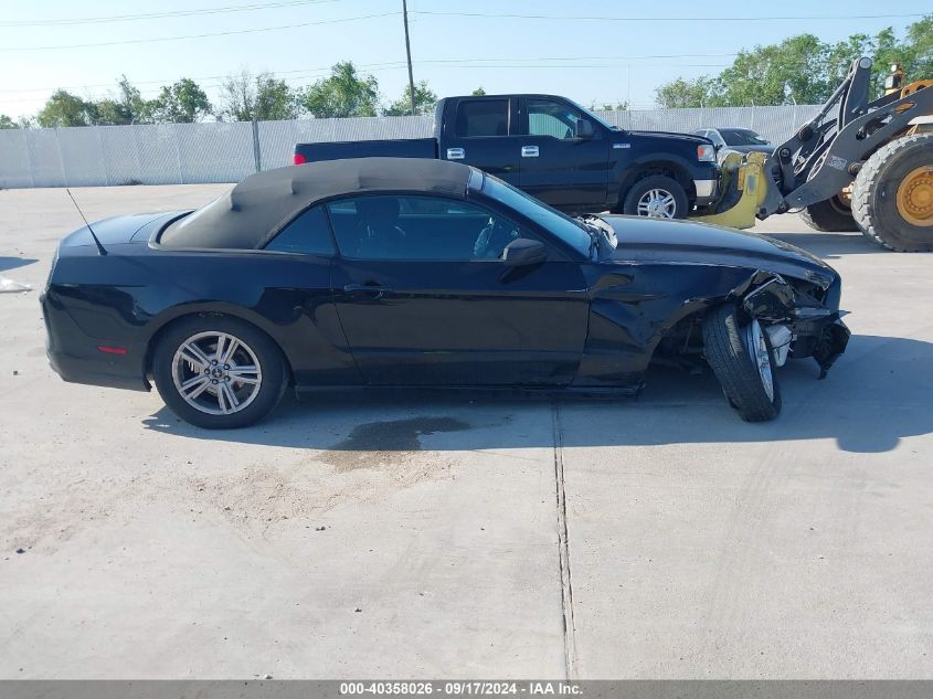 2014 FORD MUSTANG V6 - 1ZVBP8EM3E5314313