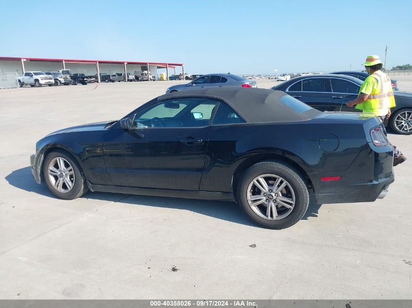 1ZVBP8EM3E5314313 2014 Ford Mustang V6