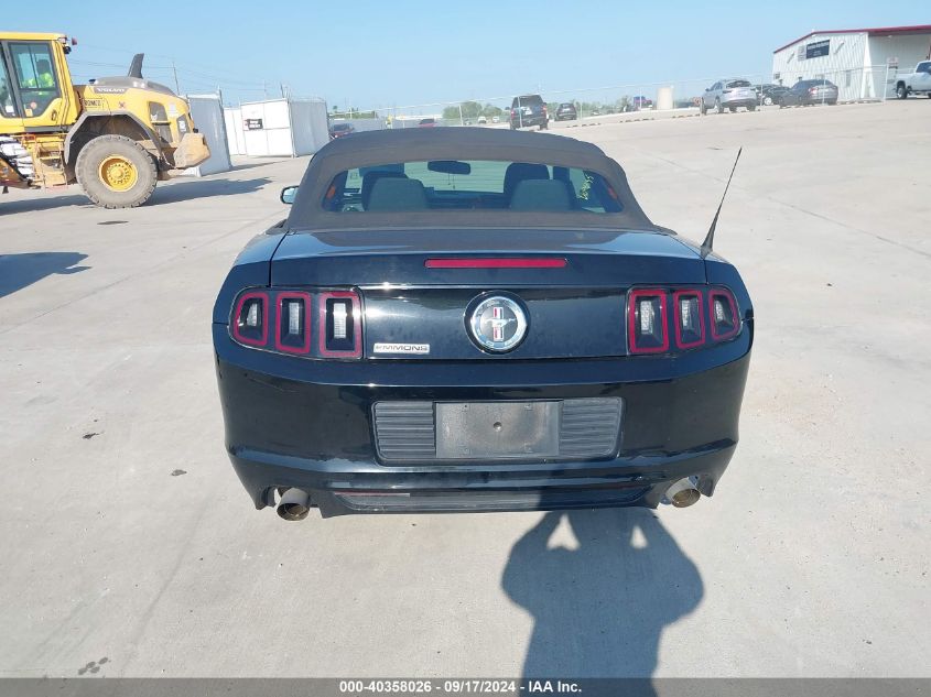 2014 FORD MUSTANG V6 - 1ZVBP8EM3E5314313