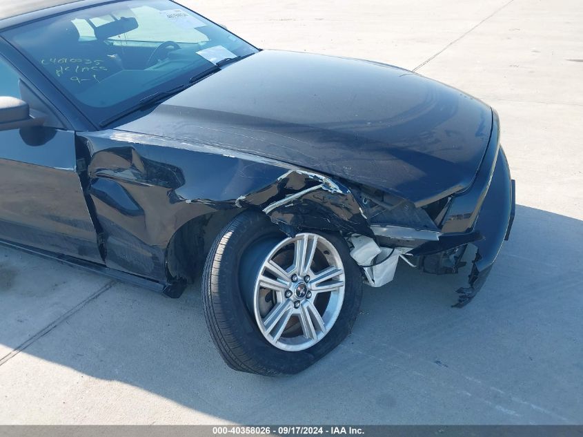 2014 FORD MUSTANG V6 - 1ZVBP8EM3E5314313