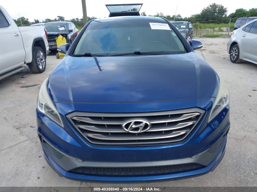 2017 Hyundai Sonata Sport VIN: 5NPE34AF5HH453276 Lot: 40358040