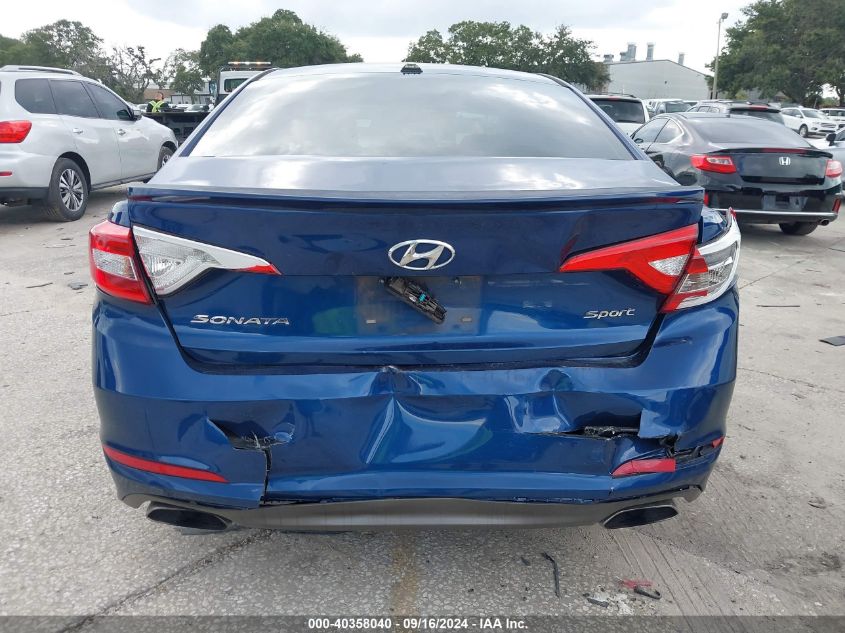 2017 Hyundai Sonata Sport VIN: 5NPE34AF5HH453276 Lot: 40358040