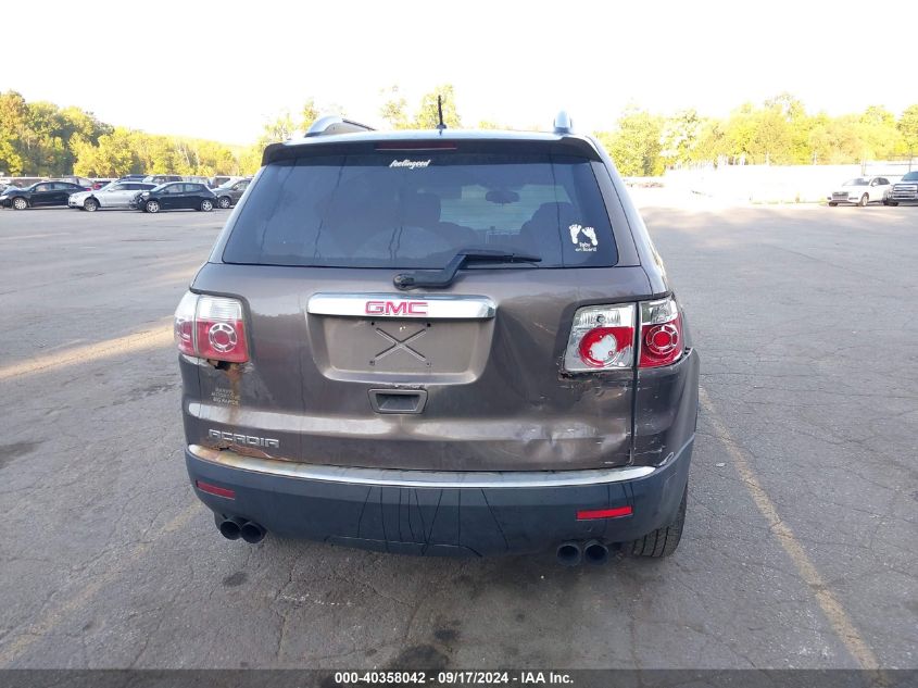 1GKER13748J215059 2008 GMC Acadia Sle