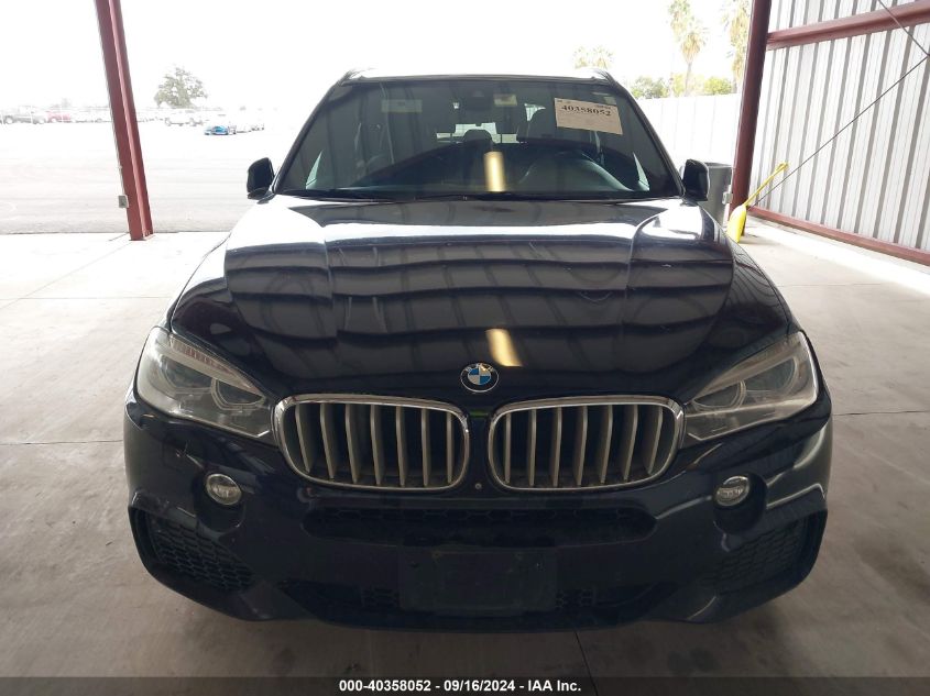 2015 BMW X5 xDrive50I VIN: 5UXKR6C5XF0J74531 Lot: 40358052