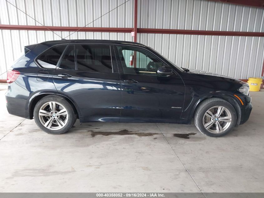 2015 BMW X5 xDrive50I VIN: 5UXKR6C5XF0J74531 Lot: 40358052