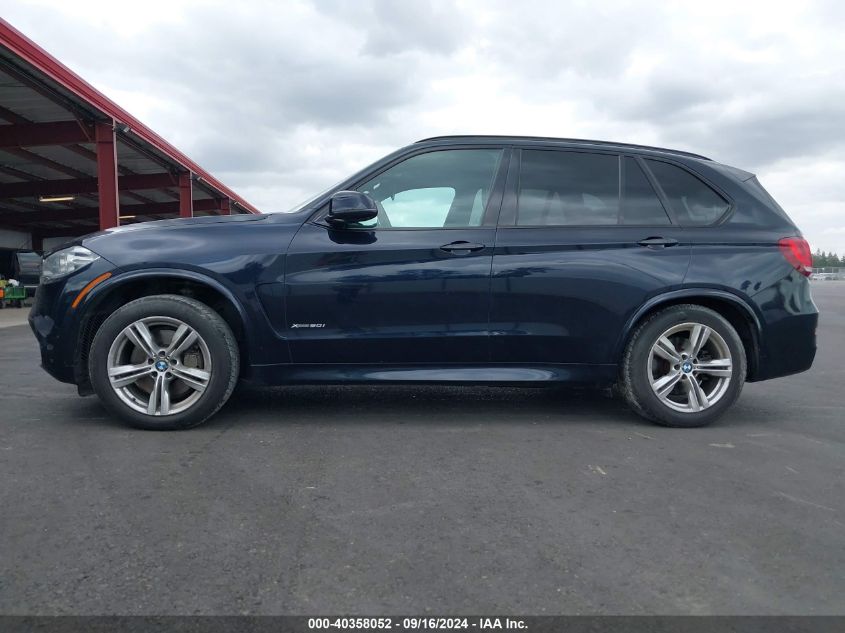 2015 BMW X5 xDrive50I VIN: 5UXKR6C5XF0J74531 Lot: 40358052