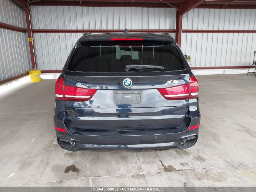 2015 BMW X5 xDrive50I VIN: 5UXKR6C5XF0J74531 Lot: 40358052