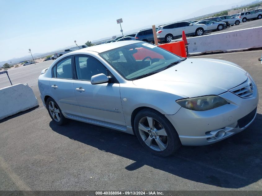 2005 Mazda Mazda3 S VIN: JM1BK123551218405 Lot: 40358054