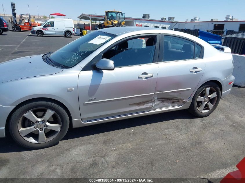 2005 Mazda Mazda3 S VIN: JM1BK123551218405 Lot: 40358054