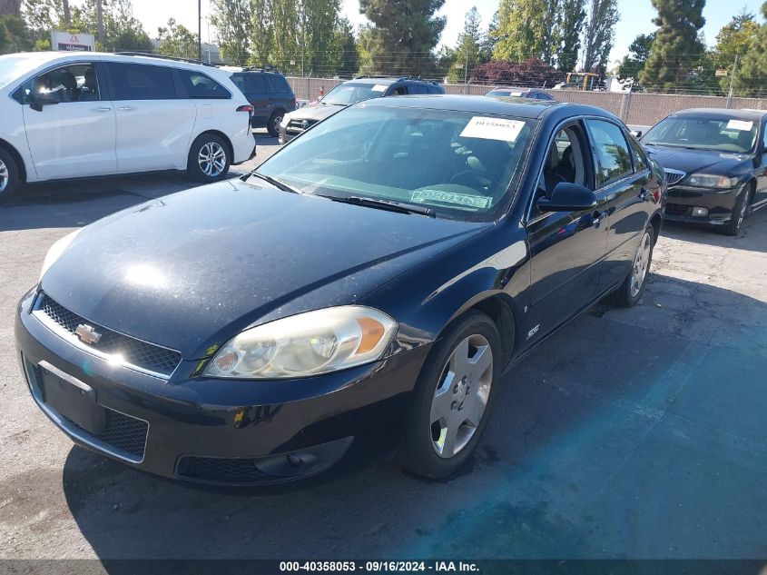 2006 Chevrolet Impala Ss VIN: 2G1WD58C369179216 Lot: 40358053