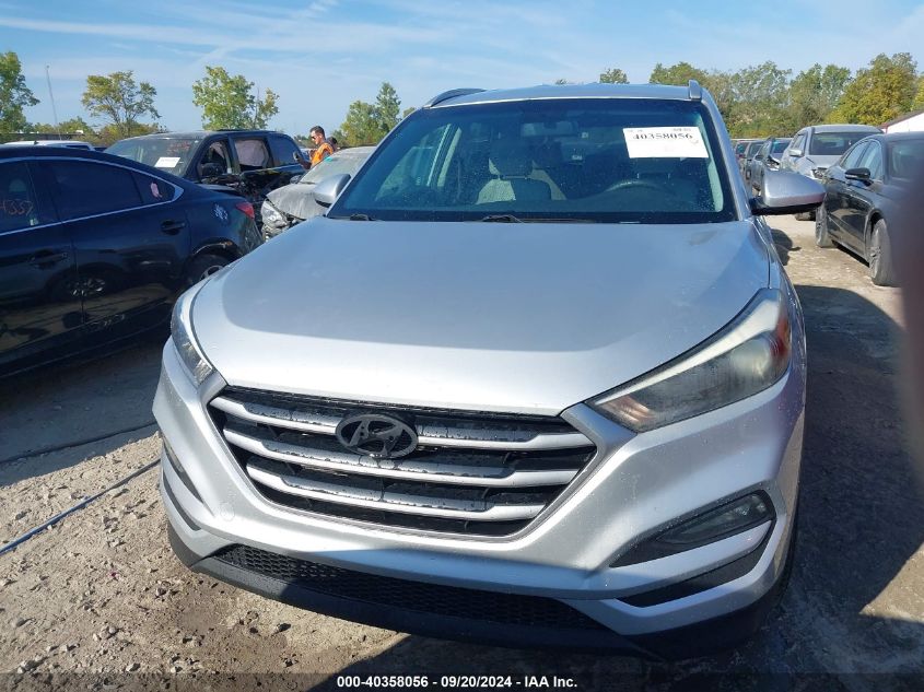 KM8J3CA49JU717193 2018 Hyundai Tucson Sel