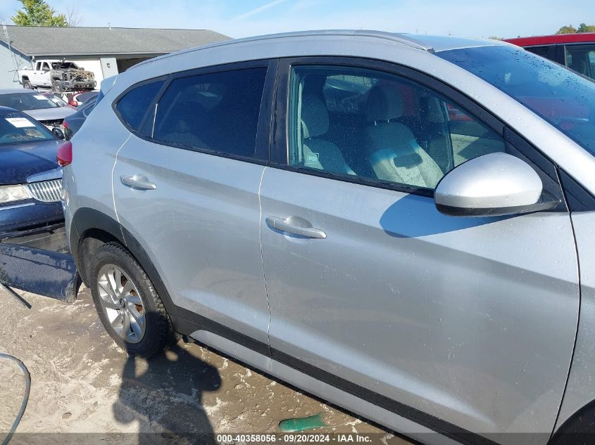 KM8J3CA49JU717193 2018 Hyundai Tucson Sel