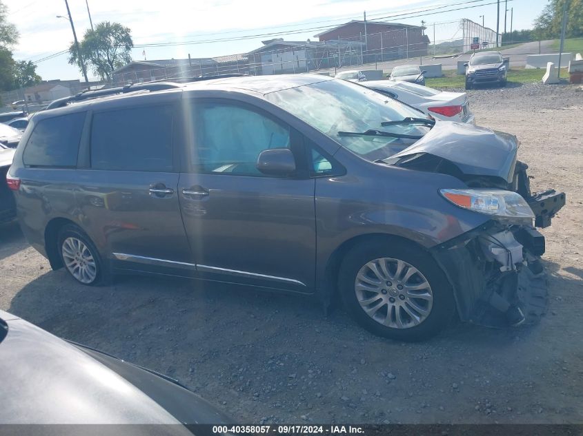 2015 Toyota Sienna Xle Premium 8 Passenger VIN: 5TDYK3DC2FS668519 Lot: 40358057