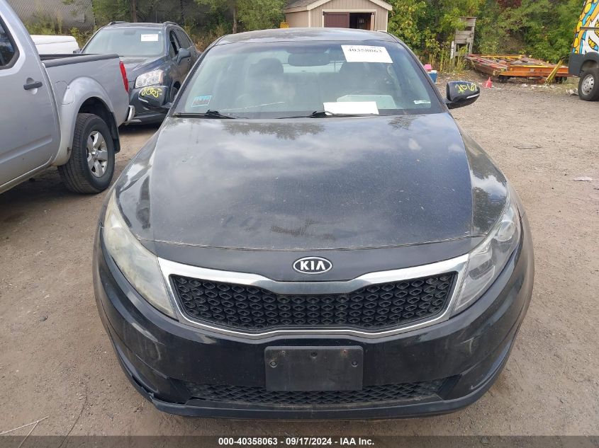 2012 Kia Optima Ex VIN: 5XXGN4A74CG003411 Lot: 40358063