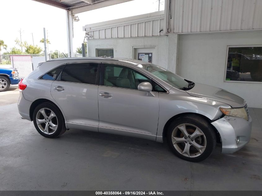 2009 Toyota Venza Base V6 VIN: 4T3BK11A89U013541 Lot: 40358064