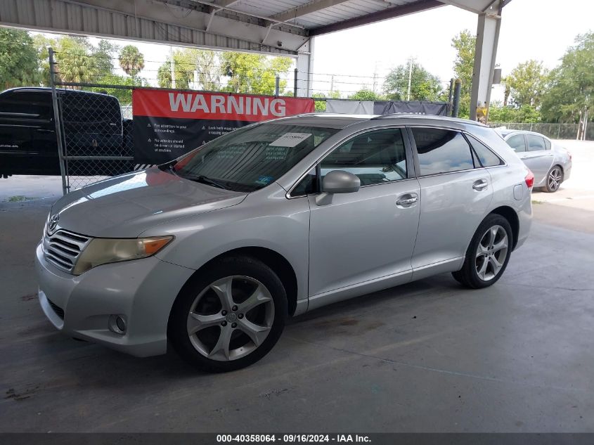 2009 Toyota Venza Base V6 VIN: 4T3BK11A89U013541 Lot: 40358064