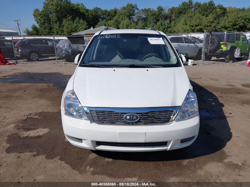 KNDMG4C72B6368256 2011 Kia Sedona Lx