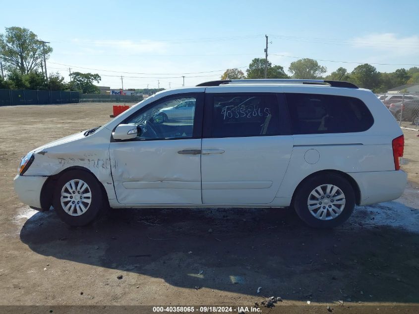 KNDMG4C72B6368256 2011 Kia Sedona Lx