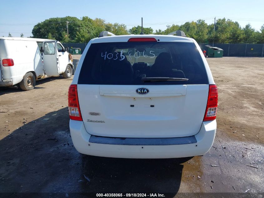 KNDMG4C72B6368256 2011 Kia Sedona Lx