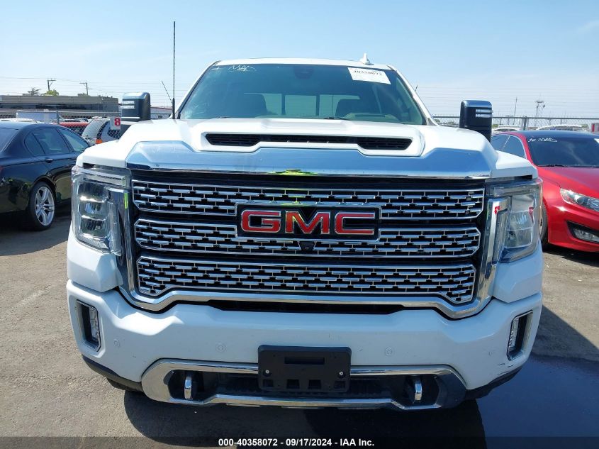 2022 GMC Sierra 2500Hd 4Wd Standard Bed Denali VIN: 1GT49REY9NF135072 Lot: 40358072