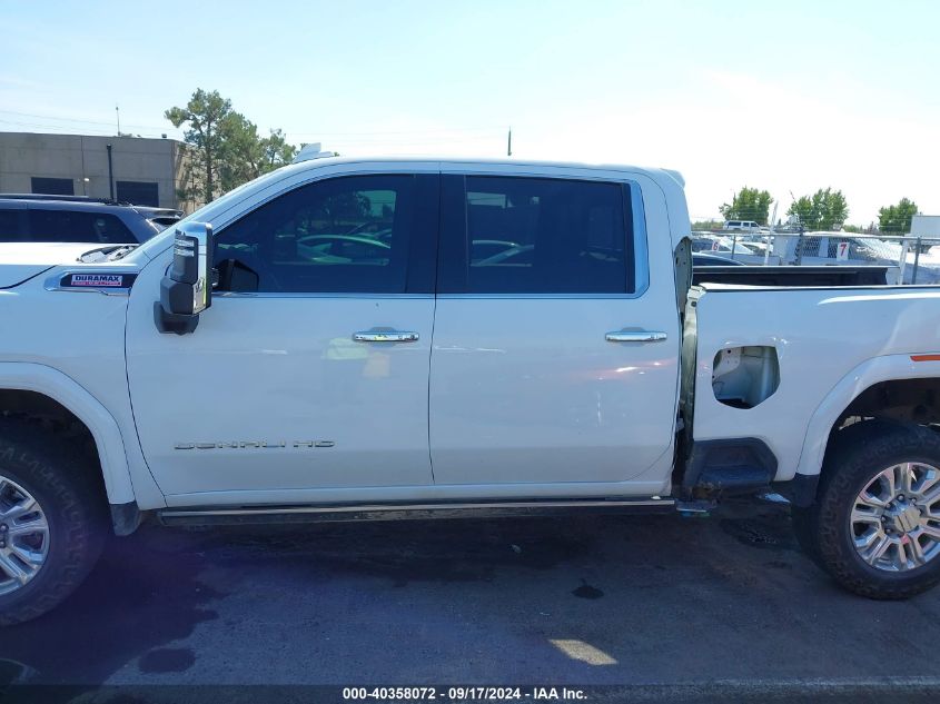 2022 GMC Sierra 2500Hd 4Wd Standard Bed Denali VIN: 1GT49REY9NF135072 Lot: 40358072