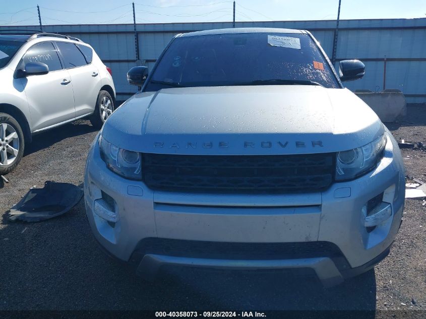 2012 Land Rover Range Rover Evoque Pure Plus VIN: SALVT2BG7CH638988 Lot: 40358073