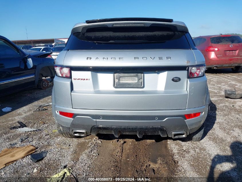 2012 Land Rover Range Rover Evoque Pure Plus VIN: SALVT2BG7CH638988 Lot: 40358073