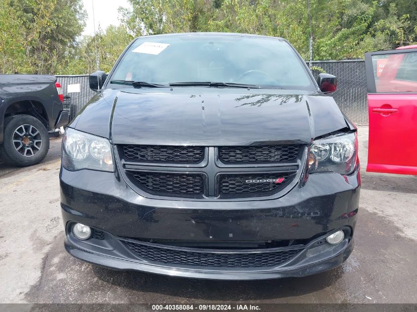 2016 Dodge Grand Caravan Sxt VIN: 2C4RDGCG7GR220359 Lot: 40358084