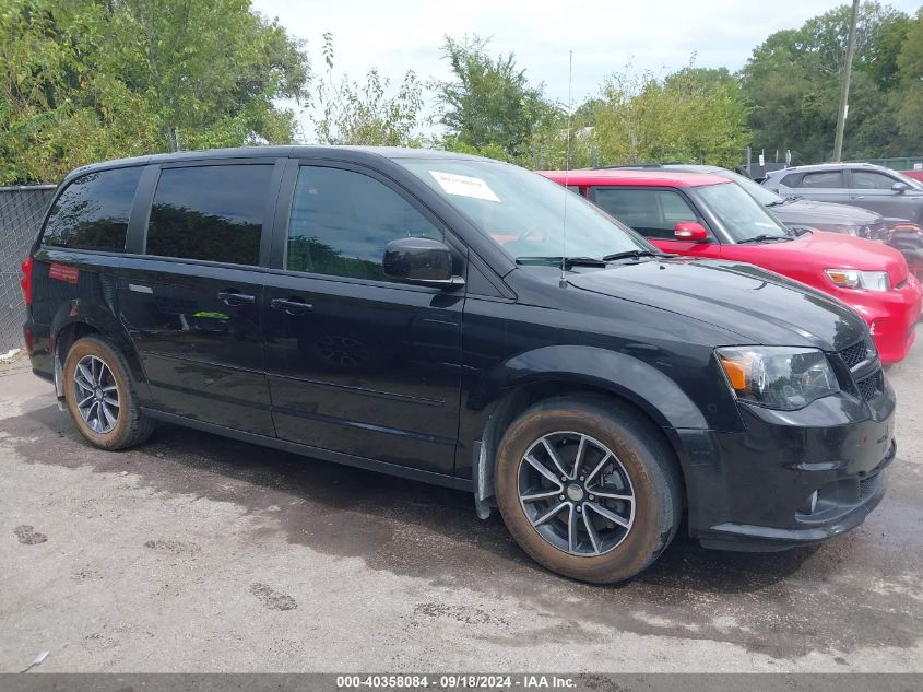 2016 Dodge Grand Caravan Sxt VIN: 2C4RDGCG7GR220359 Lot: 40358084