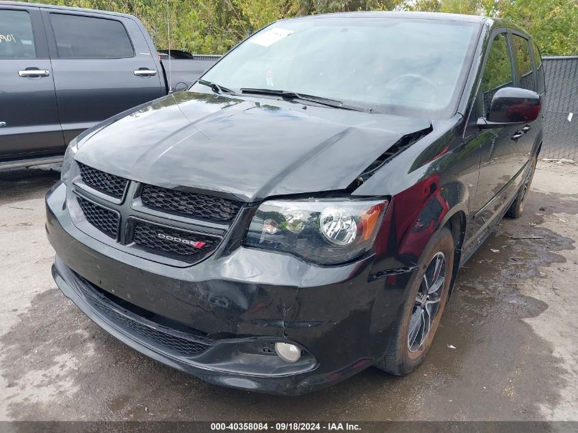 2016 Dodge Grand Caravan Sxt VIN: 2C4RDGCG7GR220359 Lot: 40358084