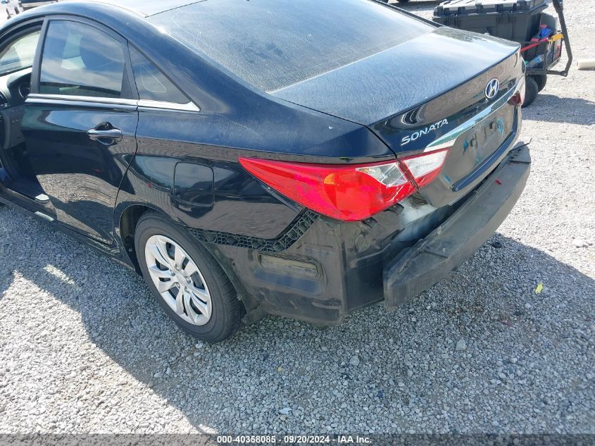 5NPEB4AC2DH561227 2013 Hyundai Sonata Gls