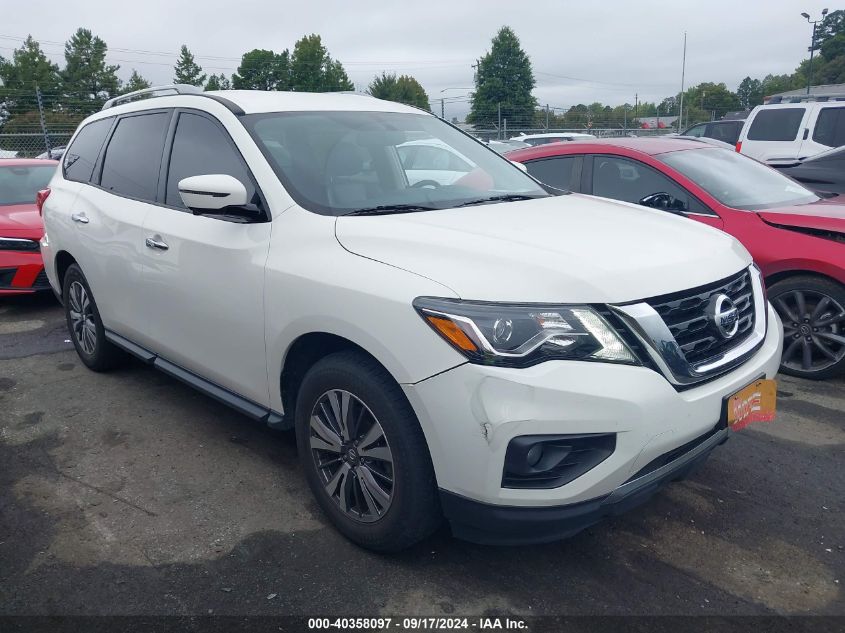 2020 Nissan Pathfinder Sl 2Wd VIN: 5N1DR2CN6LC601342 Lot: 40358097