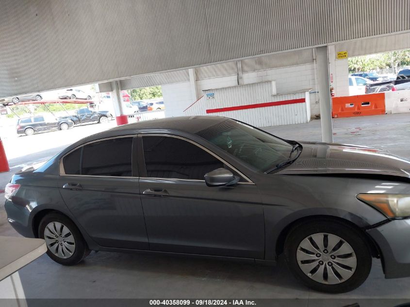 1HGCP2E38AA051850 2010 Honda Accord 2.4 Lx