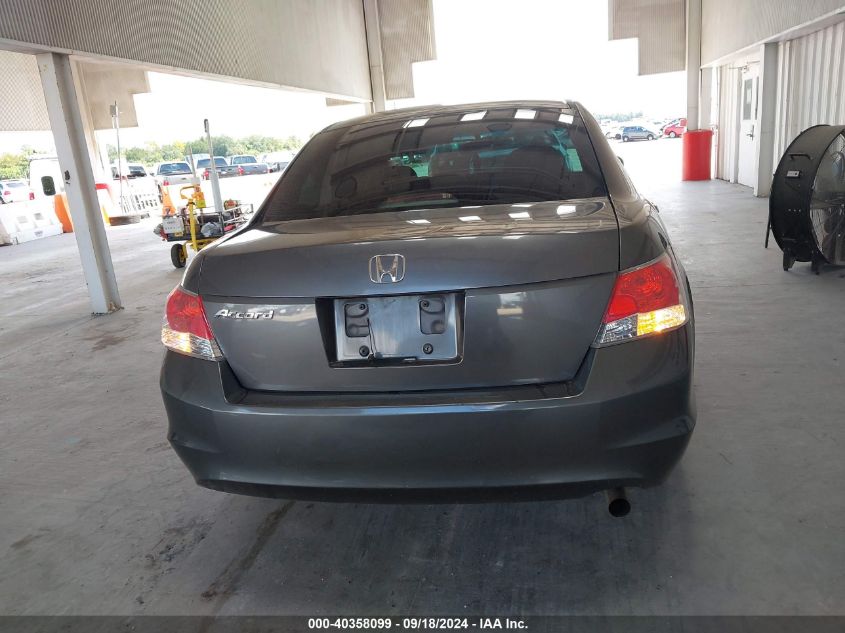 1HGCP2E38AA051850 2010 Honda Accord 2.4 Lx