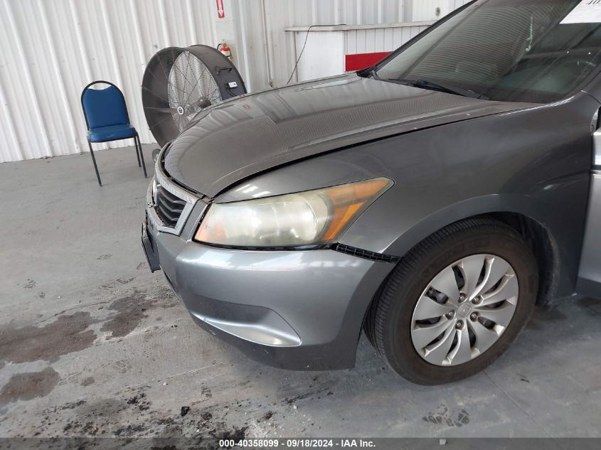 1HGCP2E38AA051850 2010 Honda Accord 2.4 Lx