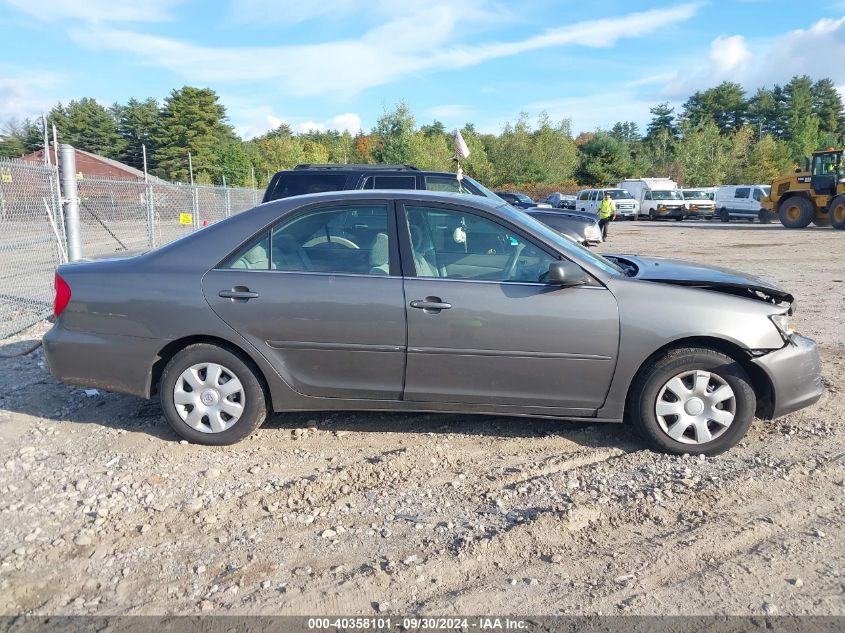 2003 Toyota Camry Le VIN: 4T1BE32K93U788084 Lot: 40358101