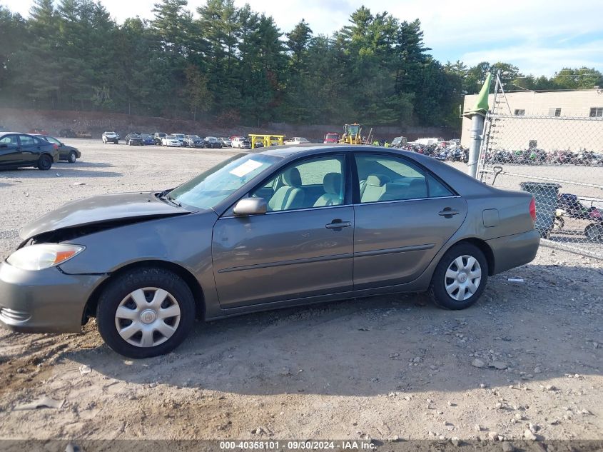 2003 Toyota Camry Le VIN: 4T1BE32K93U788084 Lot: 40358101