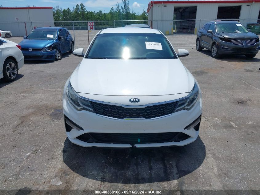 2020 Kia Optima Lx VIN: 5XXGT4L38LG385586 Lot: 40358108