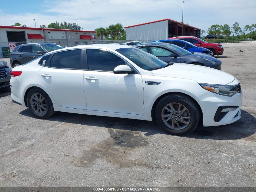 2020 Kia Optima Lx VIN: 5XXGT4L38LG385586 Lot: 40358108