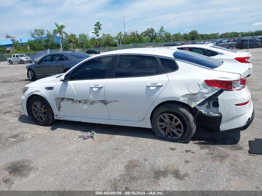 2020 Kia Optima Lx VIN: 5XXGT4L38LG385586 Lot: 40358108